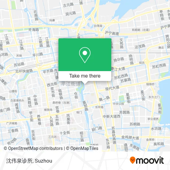 沈伟泉诊所 map