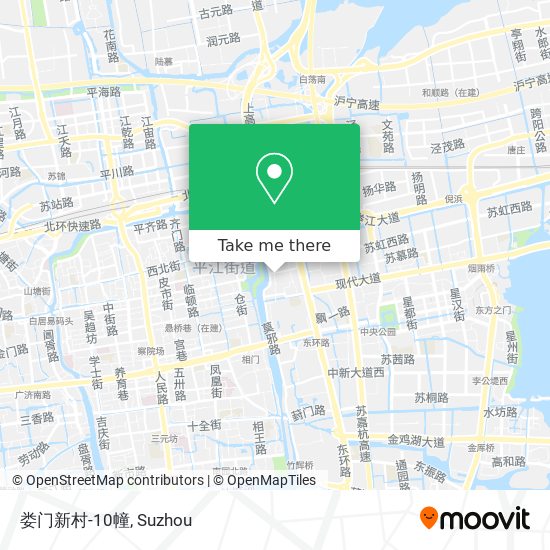 娄门新村-10幢 map