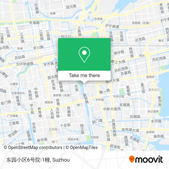 东园小区6号院-1幢 map