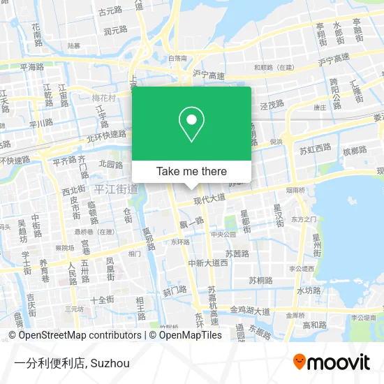 一分利便利店 map