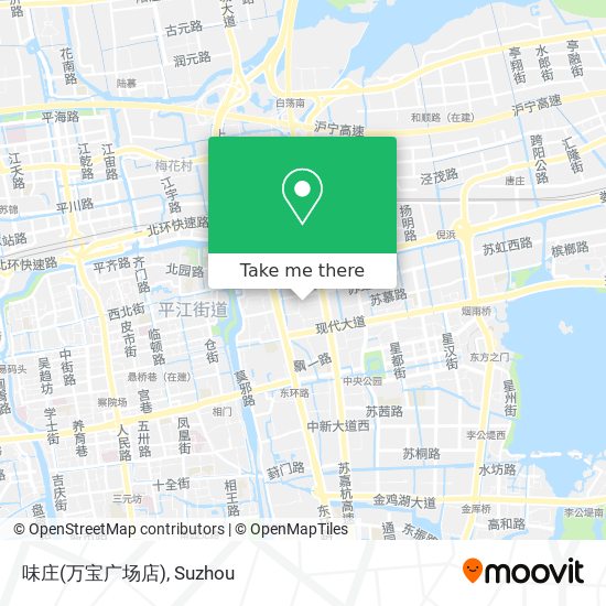 味庄(万宝广场店) map