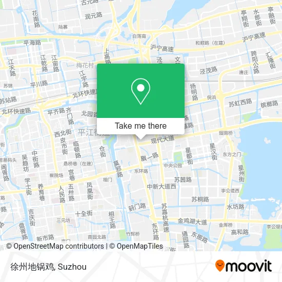 徐州地锅鸡 map