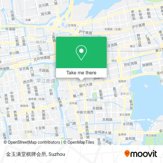 金玉满堂棋牌会所 map