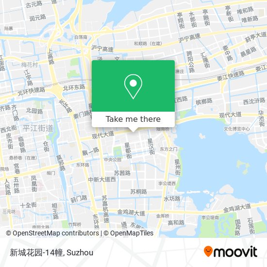 新城花园-14幢 map