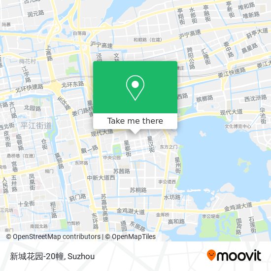 新城花园-20幢 map