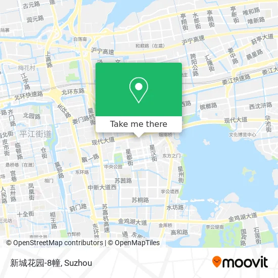 新城花园-8幢 map