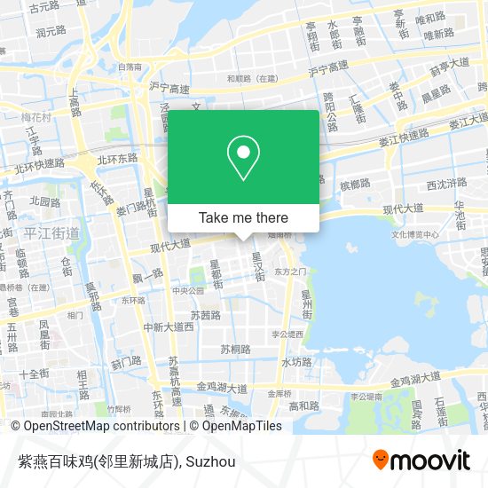 紫燕百味鸡(邻里新城店) map