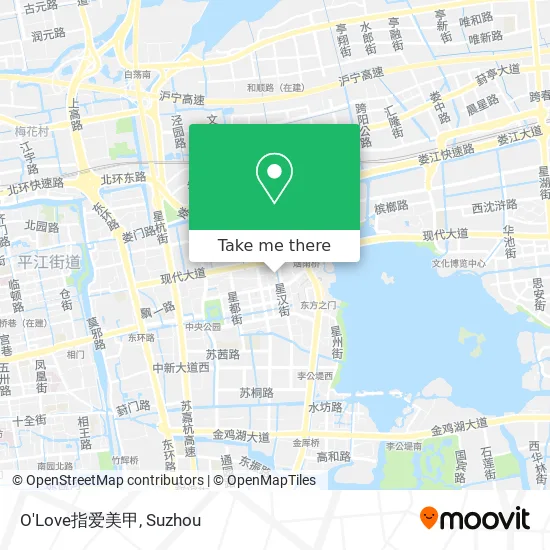 O'Love指爱美甲 map
