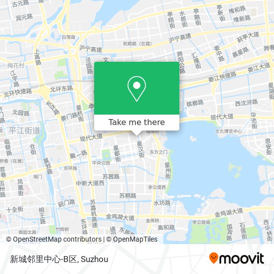 新城邻里中心-B区 map