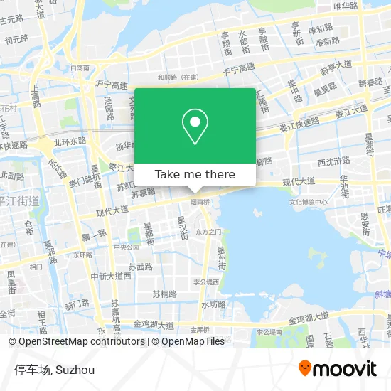 停车场 map