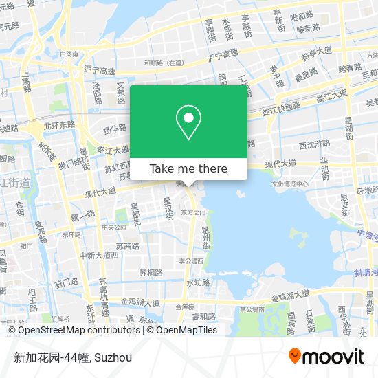 新加花园-44幢 map