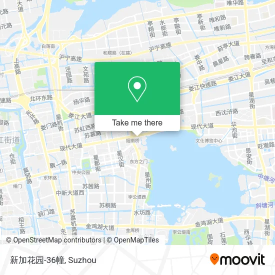 新加花园-36幢 map