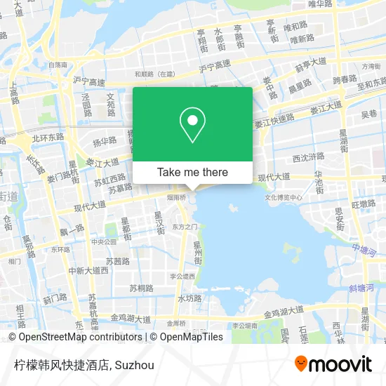 柠檬韩风快捷酒店 map