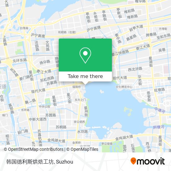 韩国德利斯烘焙工坊 map