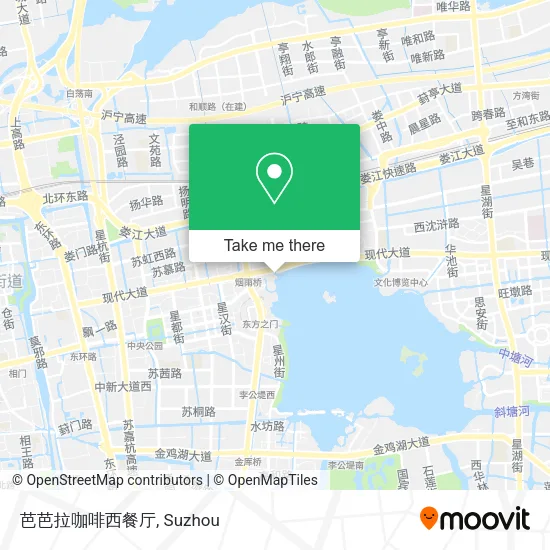 芭芭拉咖啡西餐厅 map