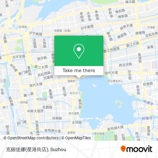 克丽缇娜(星港街店) map