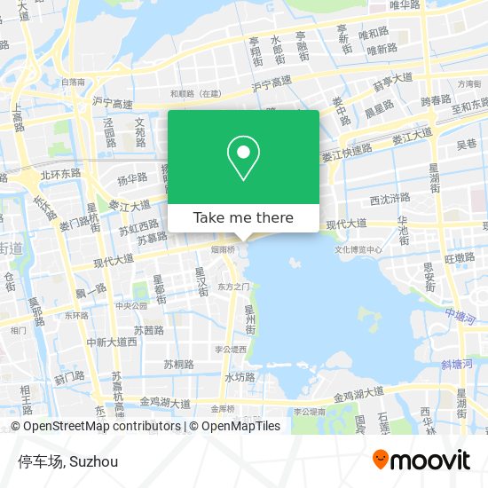 停车场 map