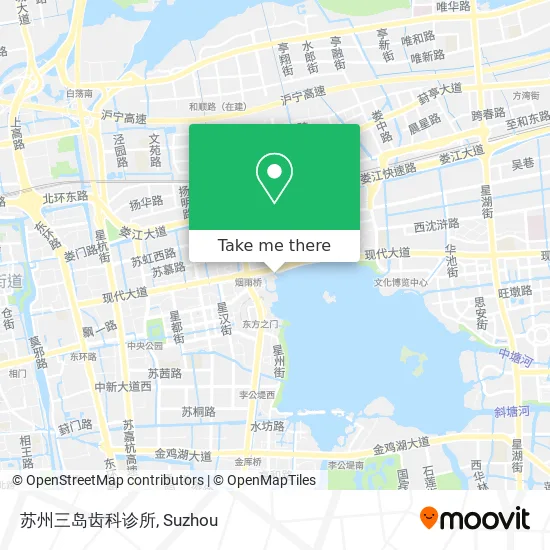 苏州三岛齿科诊所 map