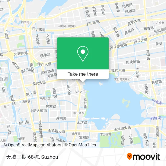 天域三期-68栋 map