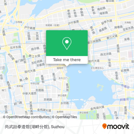 尚武跆拳道馆(湖畔分馆) map