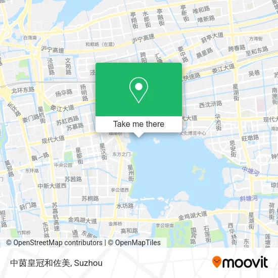 中茵皇冠和佐美 map