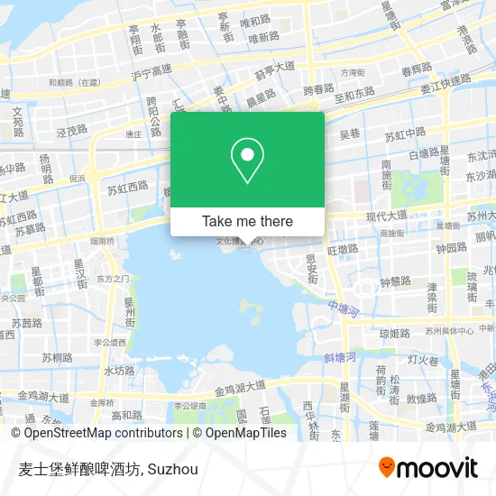 麦士堡鲜酿啤酒坊 map