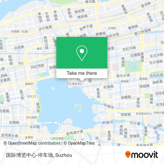 国际博览中心-停车场 map