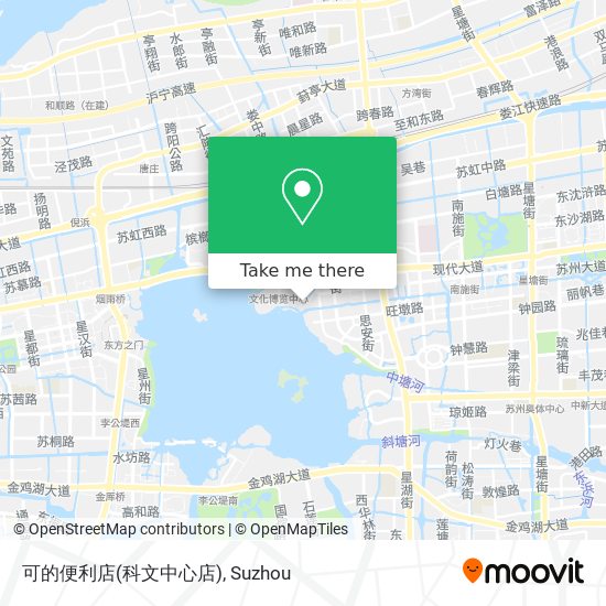 可的便利店(科文中心店) map