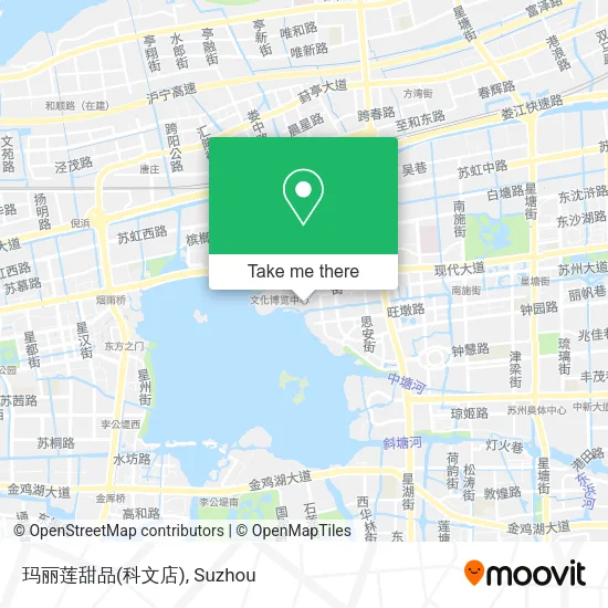 玛丽莲甜品(科文店) map