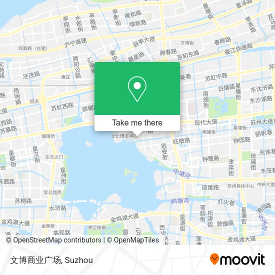 文博商业广场 map