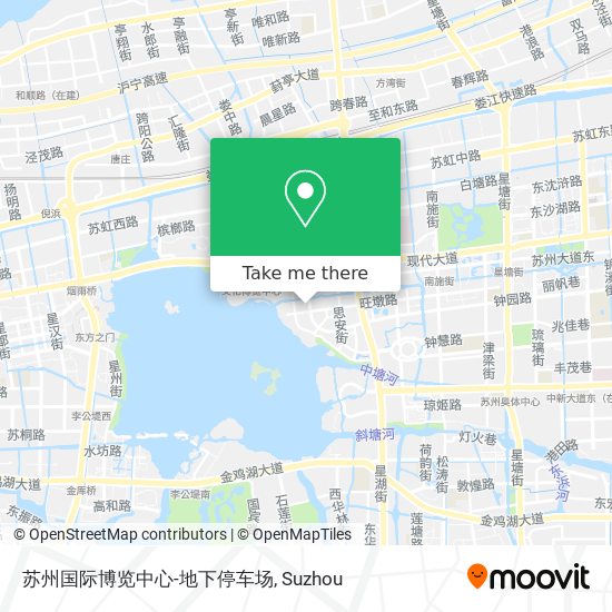 苏州国际博览中心-地下停车场 map