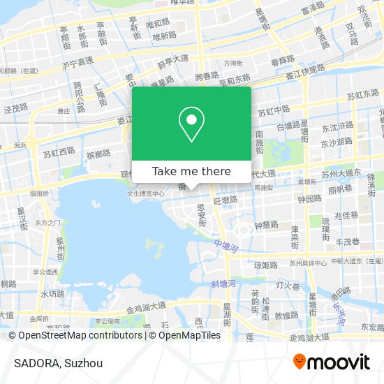 SADORA map