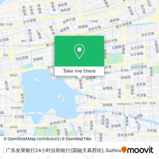 广东发展银行24小时自助银行(圆融天幕西街) map