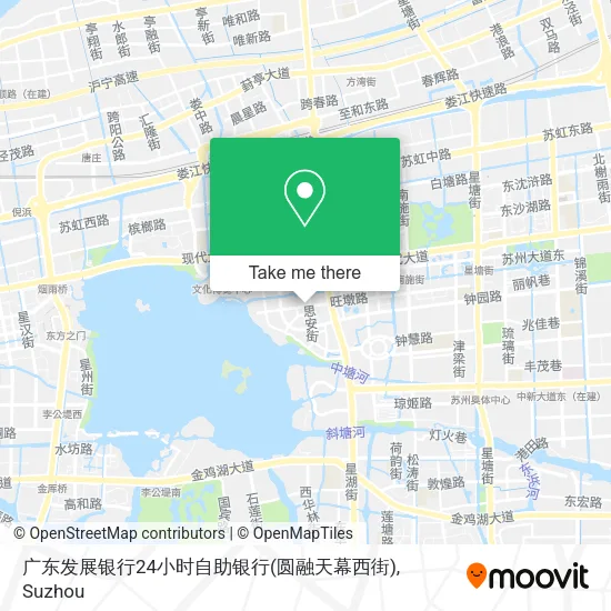 广东发展银行24小时自助银行(圆融天幕西街) map