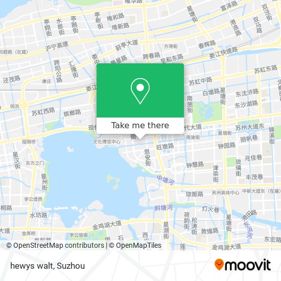 hewys walt map