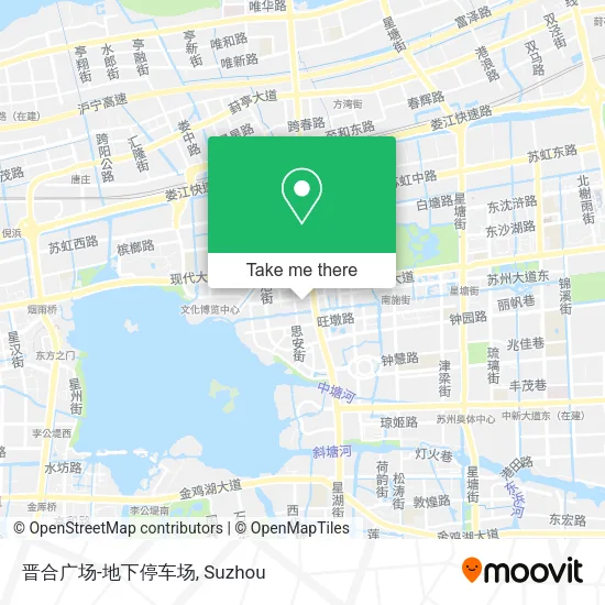 晋合广场-地下停车场 map