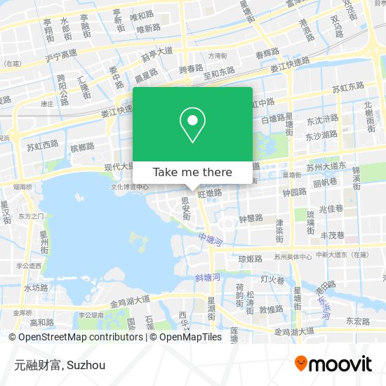 元融财富 map