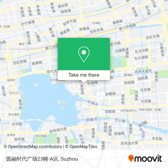 圆融时代广场23幢-A区 map