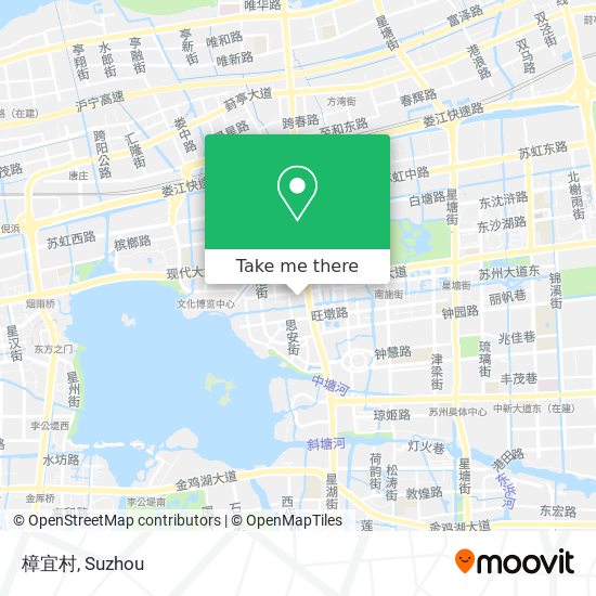 樟宜村 map
