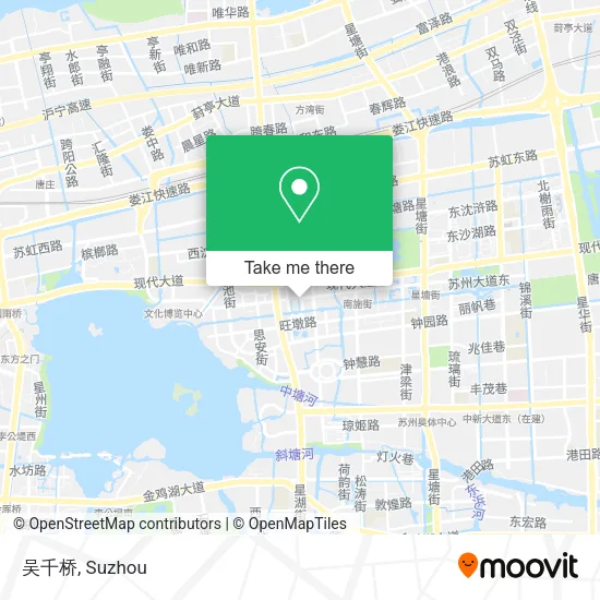 吴千桥 map