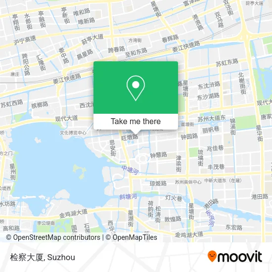 检察大厦 map