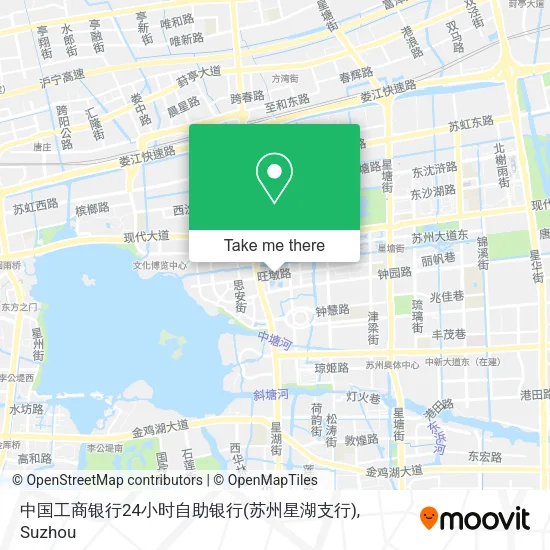 中国工商银行24小时自助银行(苏州星湖支行) map