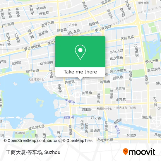 工商大厦-停车场 map