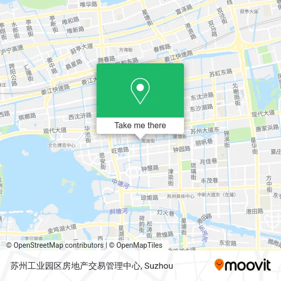苏州工业园区房地产交易管理中心 map