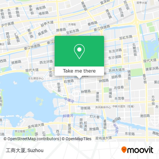 工商大厦 map