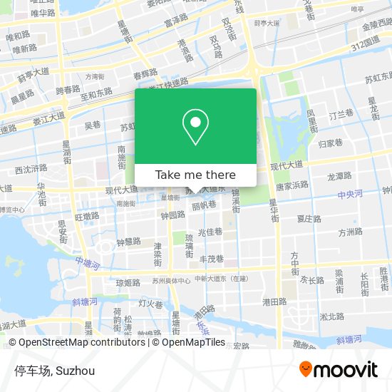 停车场 map