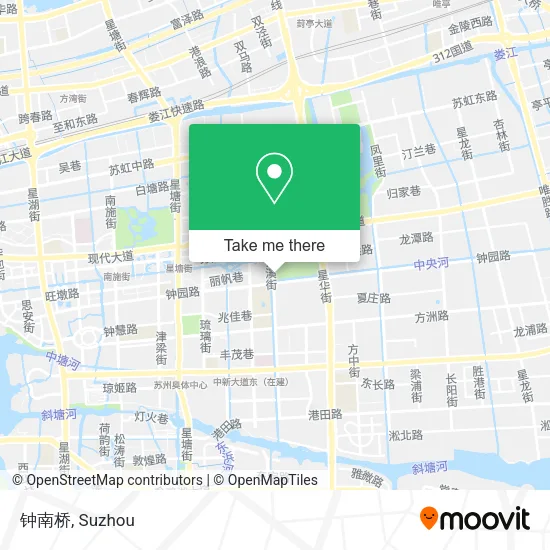 钟南桥 map