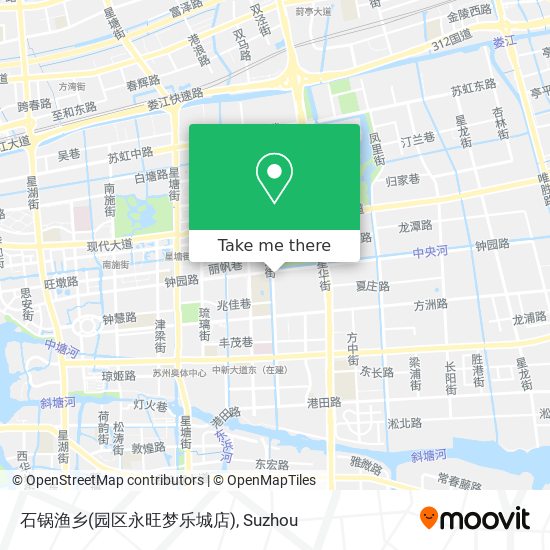 石锅渔乡(园区永旺梦乐城店) map