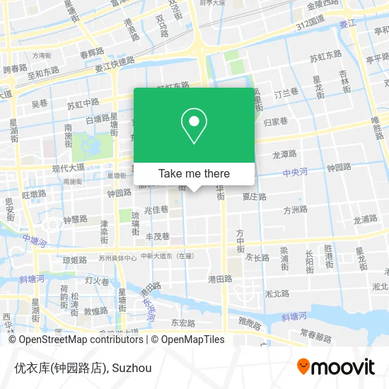 优衣库(钟园路店) map