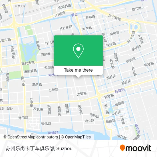 苏州乐尚卡丁车俱乐部 map